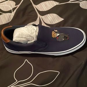 Brand new Ralph Lauren slip on Mens